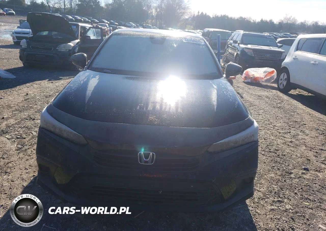 2022 Honda Civic Sport VIN:2HGFE2F58NH568561 - 5