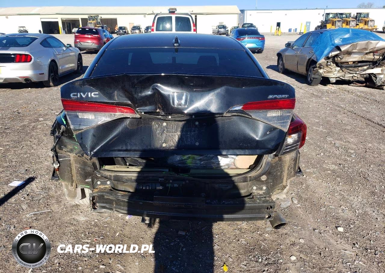2022 Honda Civic Sport VIN:2HGFE2F58NH568561 - 6