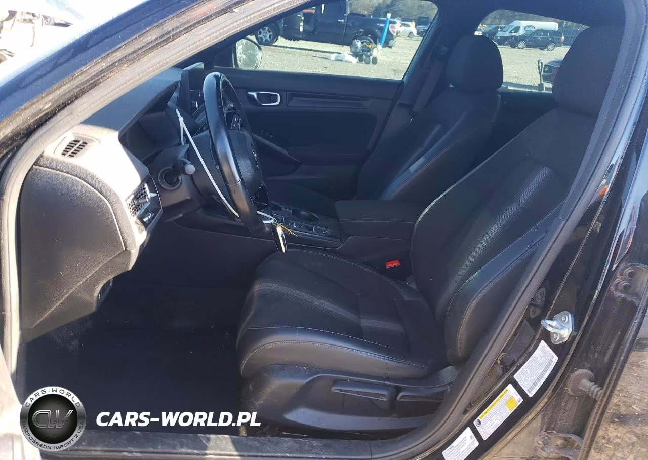 2022 Honda Civic Sport VIN:2HGFE2F58NH568561 - 7