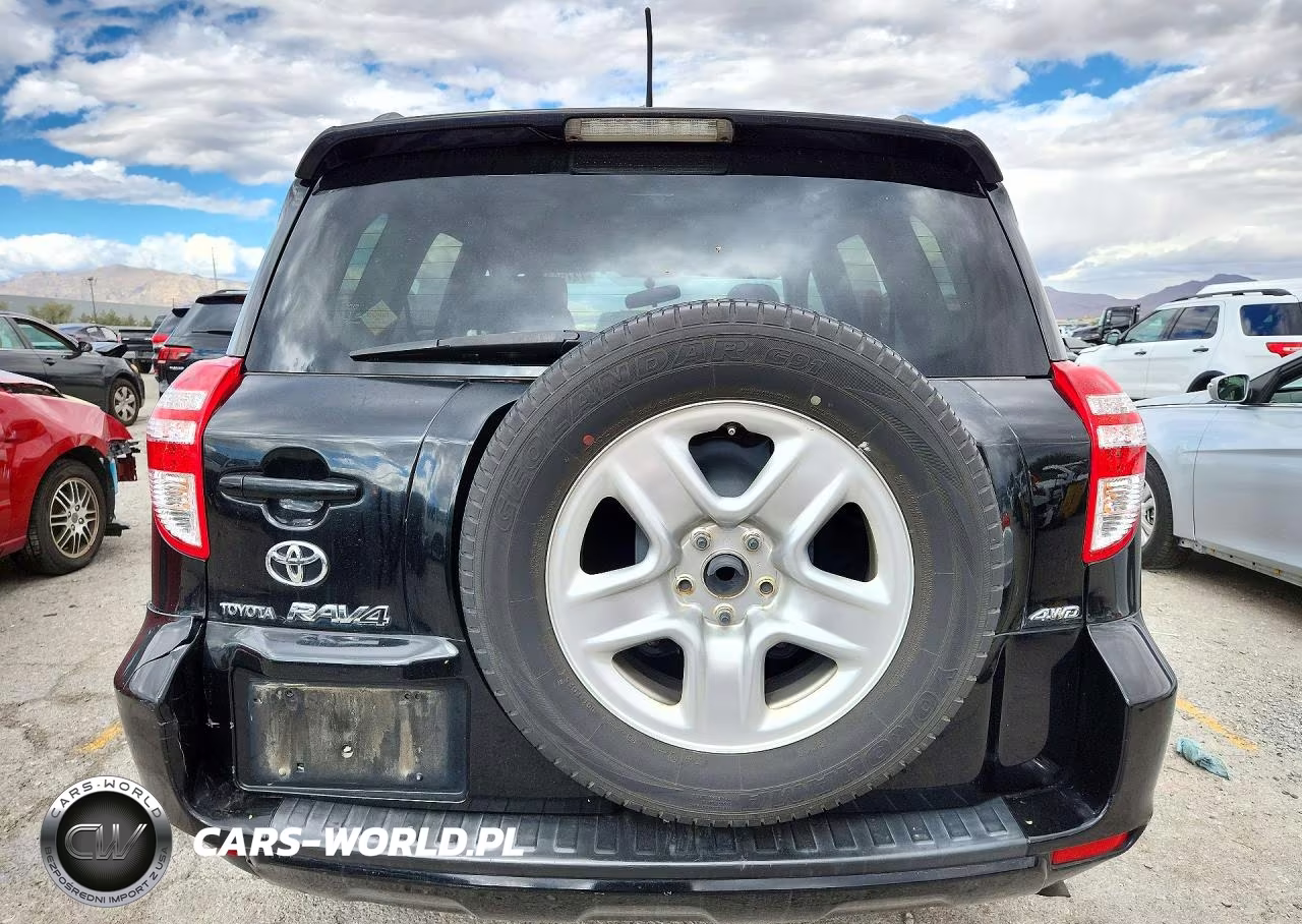 2010 Toyota Rav4 Base VIN:JTMBF4DV5AD033932 - 6