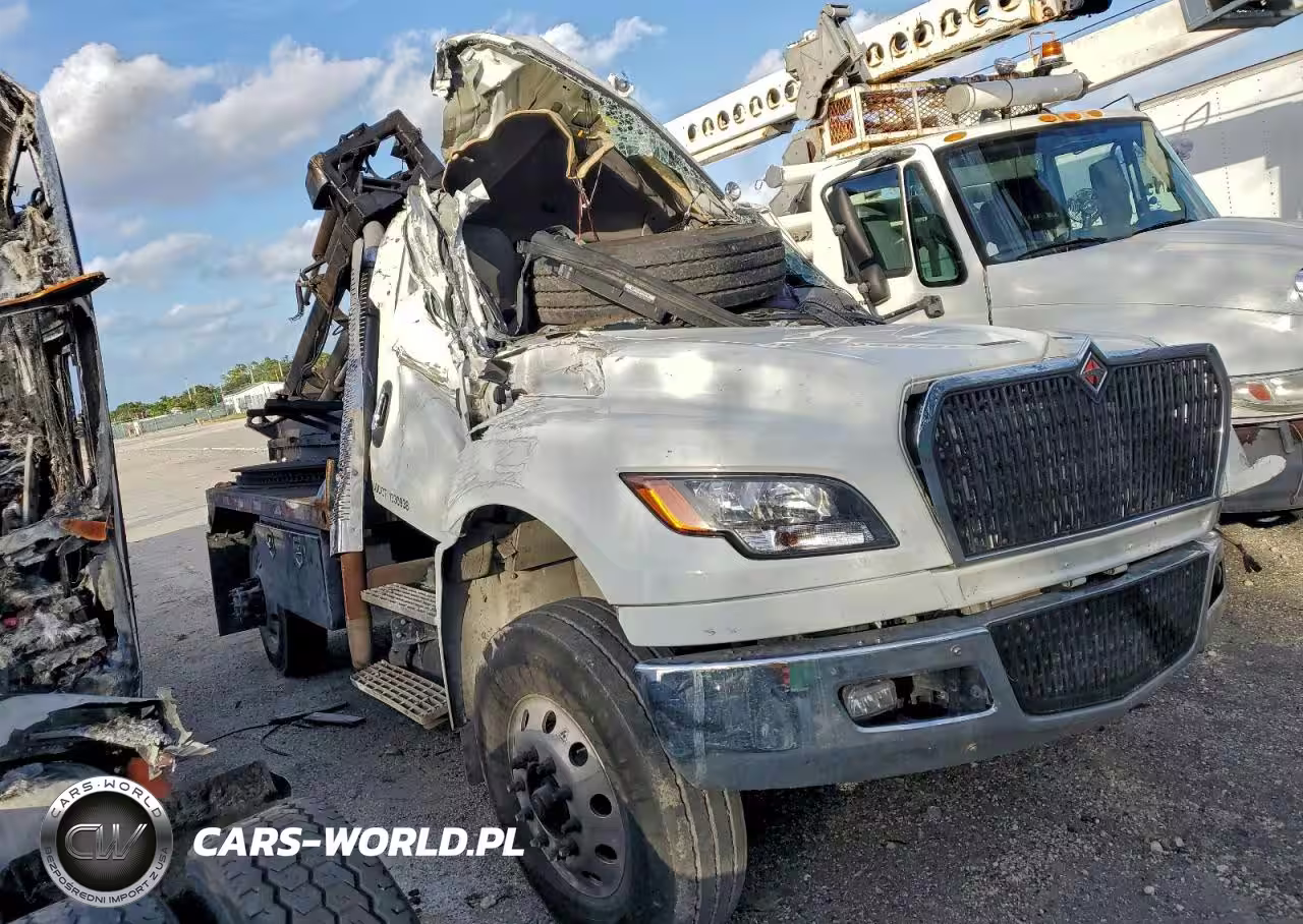 2024 International Mv607