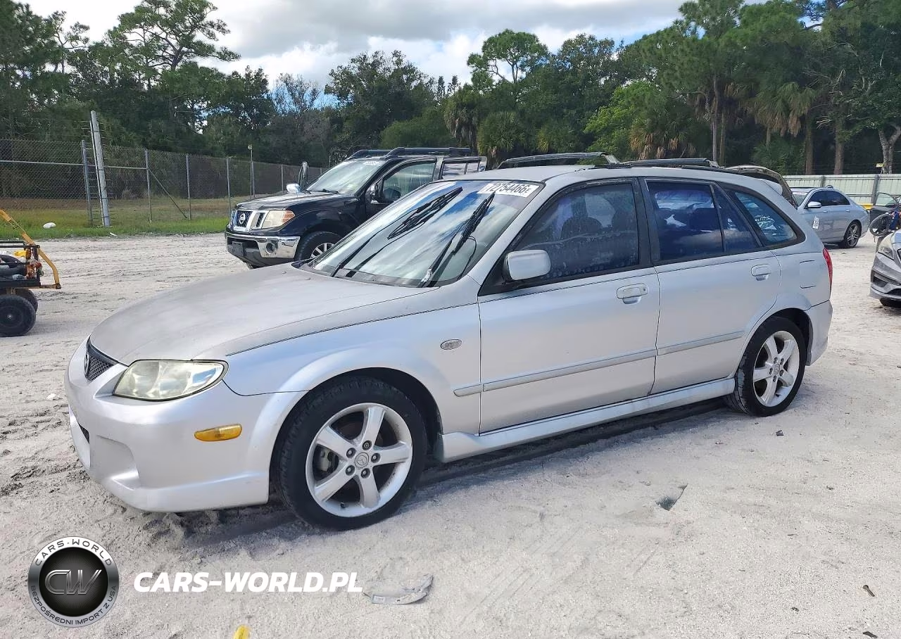 2002 Mazda Protege Pr5