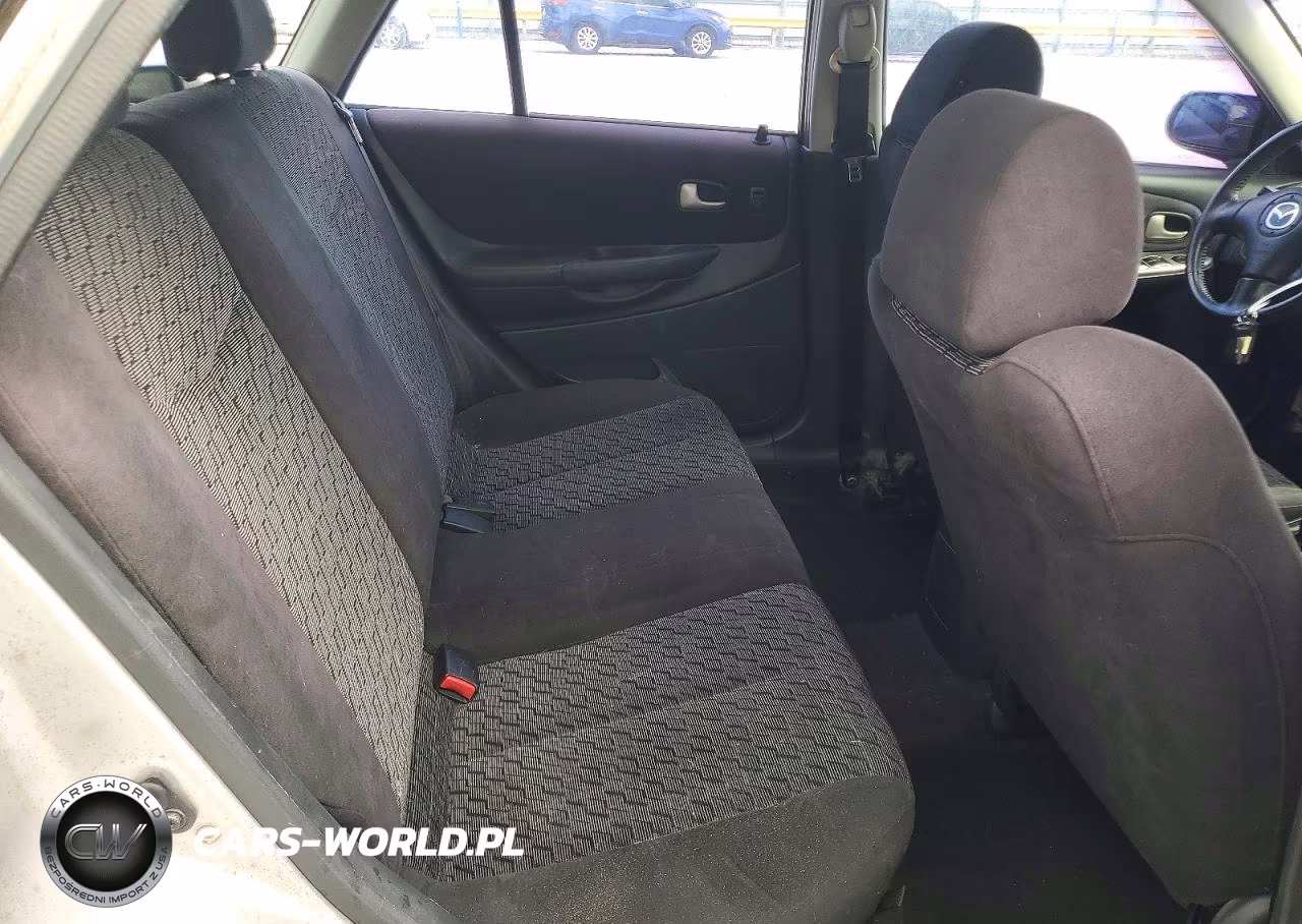 2002 Mazda Protege Pr5 VIN:JM1BJ245621616032 - 10