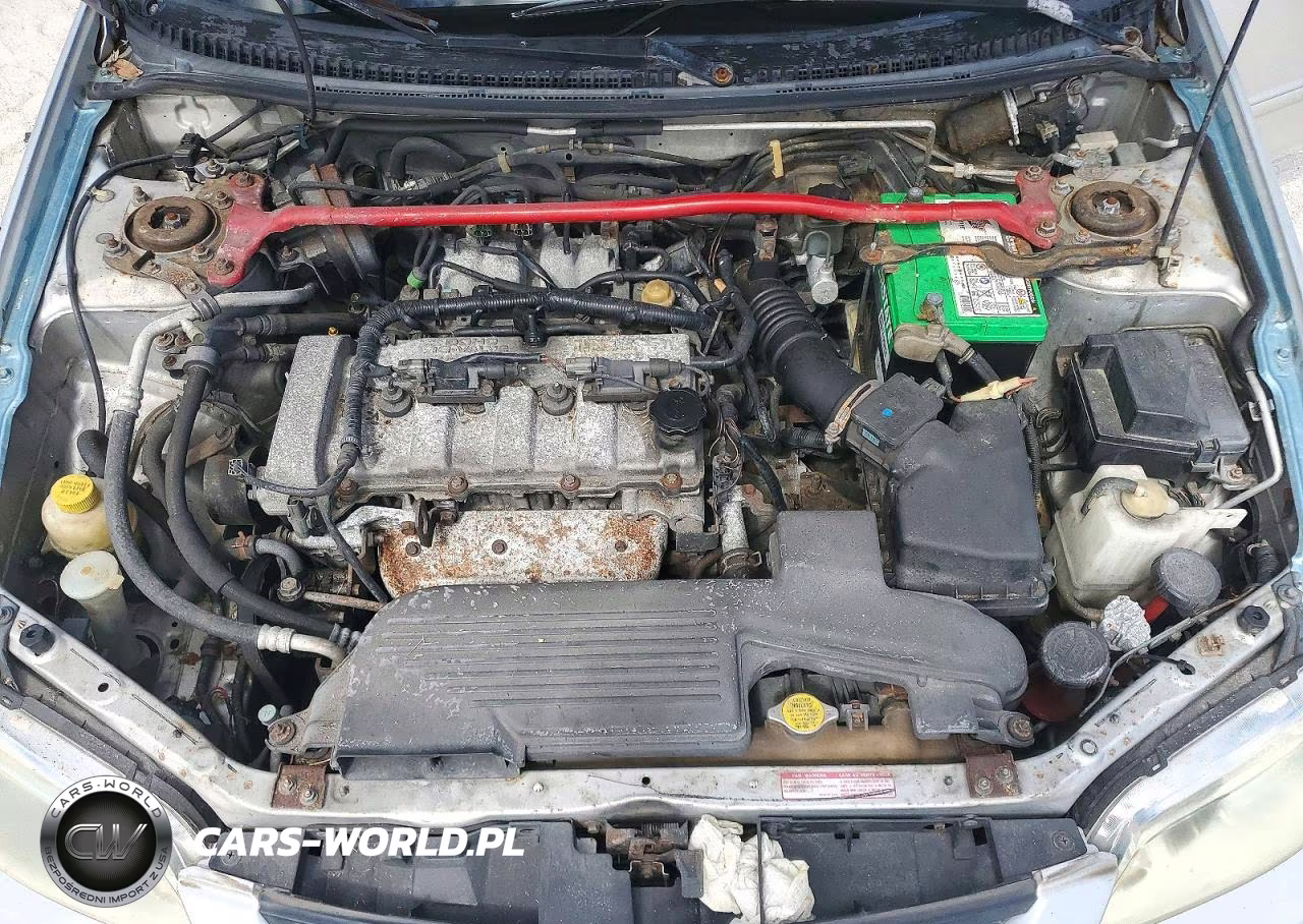 2002 Mazda Protege Pr5 VIN:JM1BJ245621616032 - 11