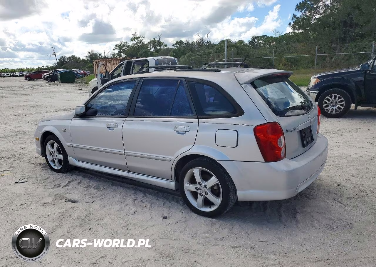2002 Mazda Protege Pr5 VIN:JM1BJ245621616032 - 2