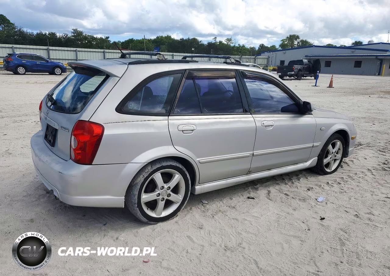 2002 Mazda Protege Pr5 VIN:JM1BJ245621616032 - 3