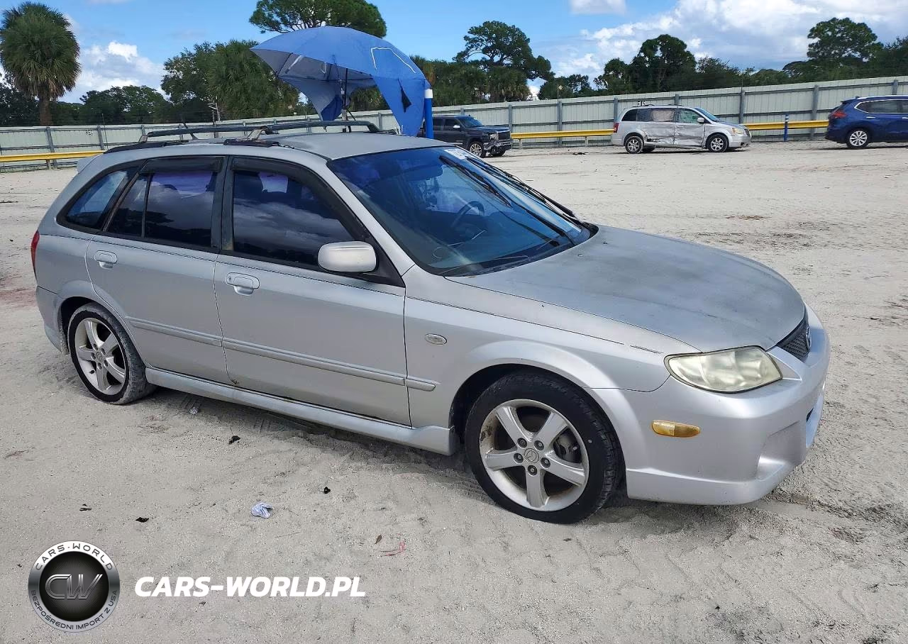 2002 Mazda Protege Pr5 VIN:JM1BJ245621616032 - 4
