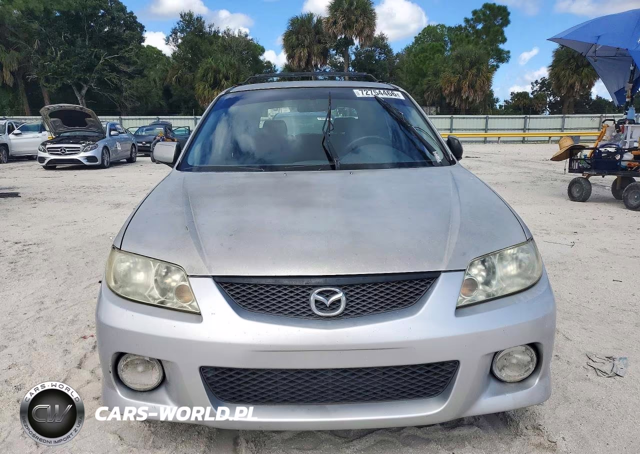 2002 Mazda Protege Pr5 VIN:JM1BJ245621616032 - 5