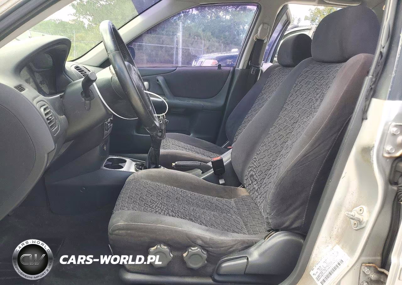 2002 Mazda Protege Pr5 VIN:JM1BJ245621616032 - 7