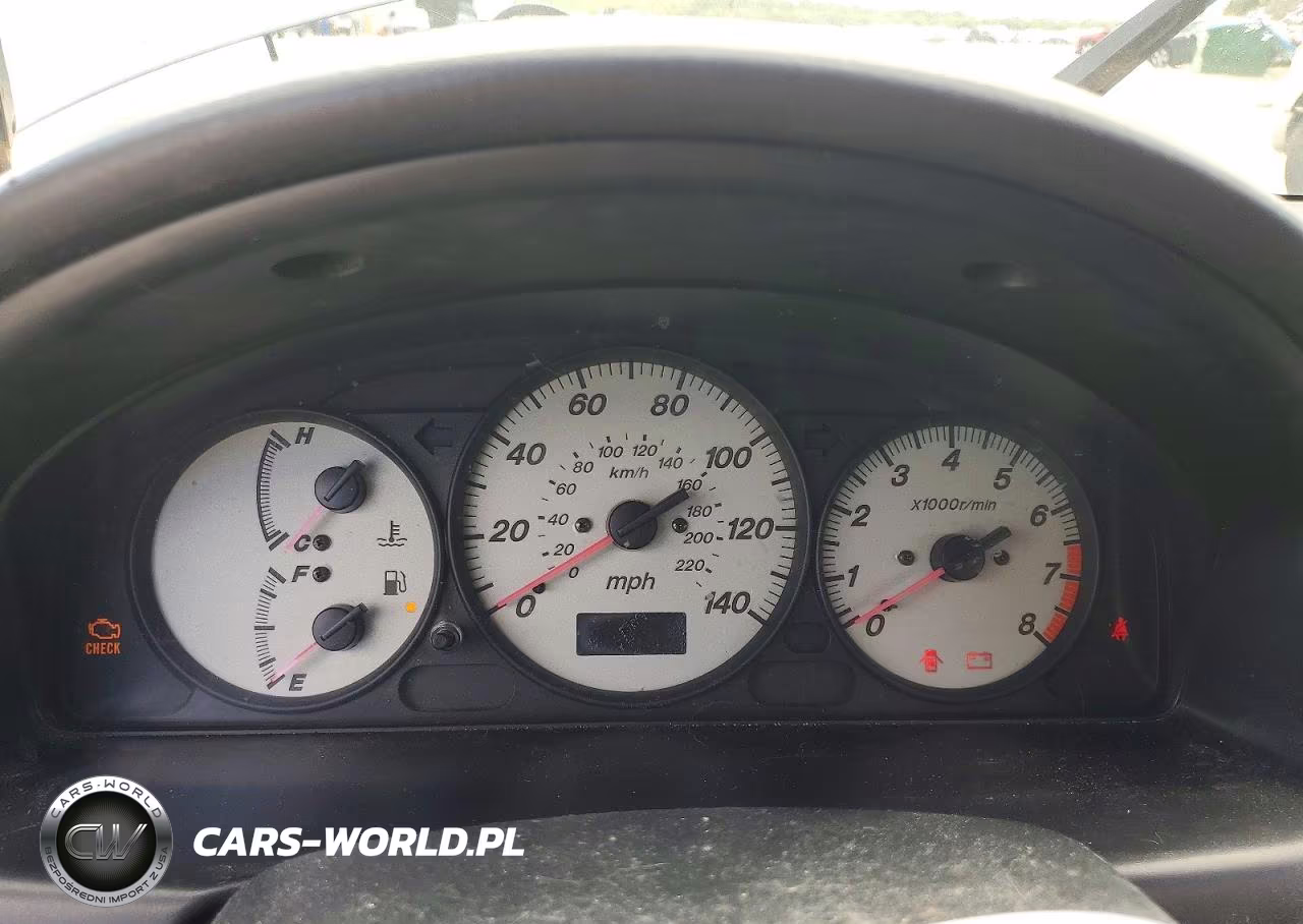 2002 Mazda Protege Pr5 VIN:JM1BJ245621616032 - 9