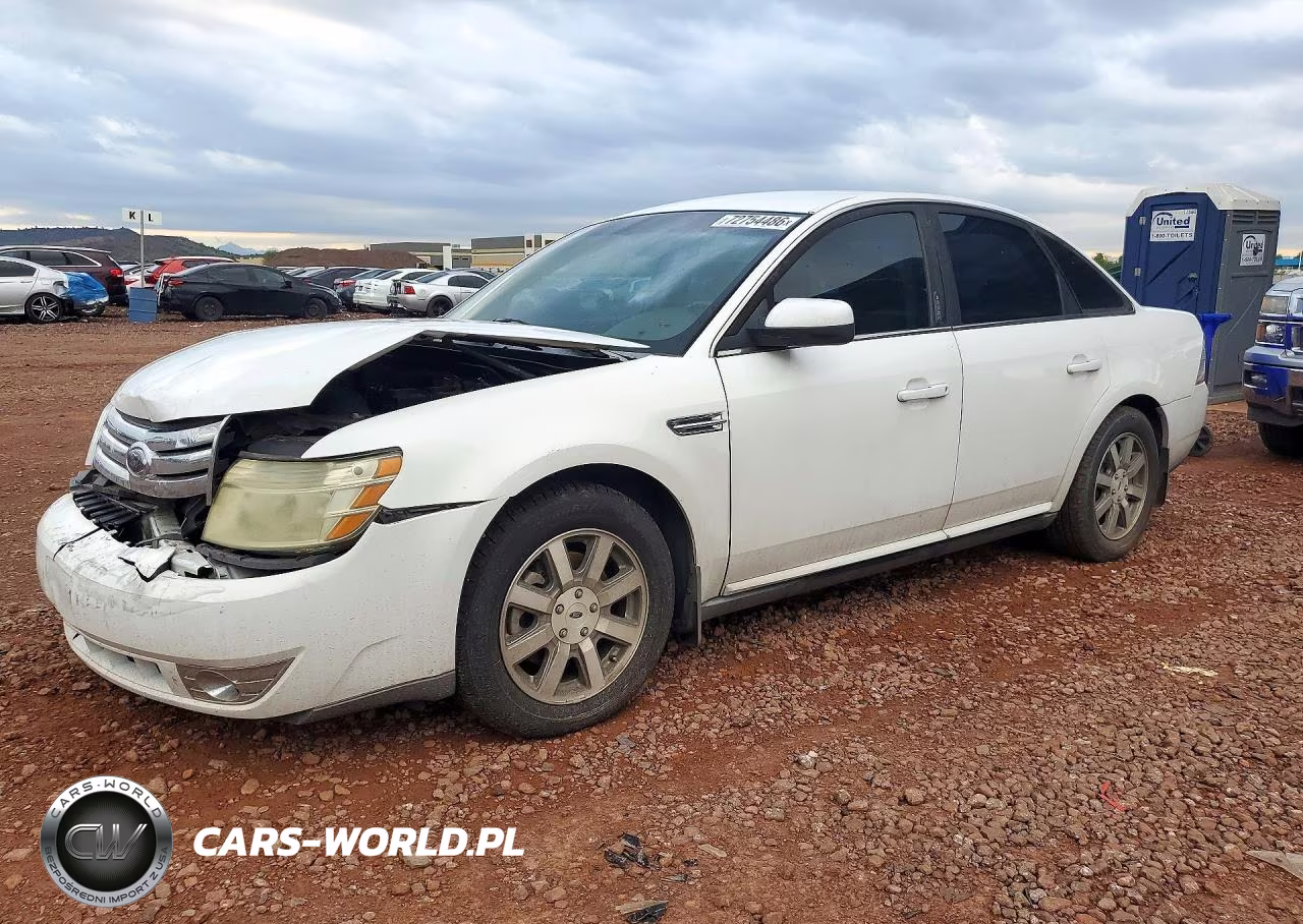 2008 Ford Taurus Sel VIN:1FAHP24WX8G174725 - 1