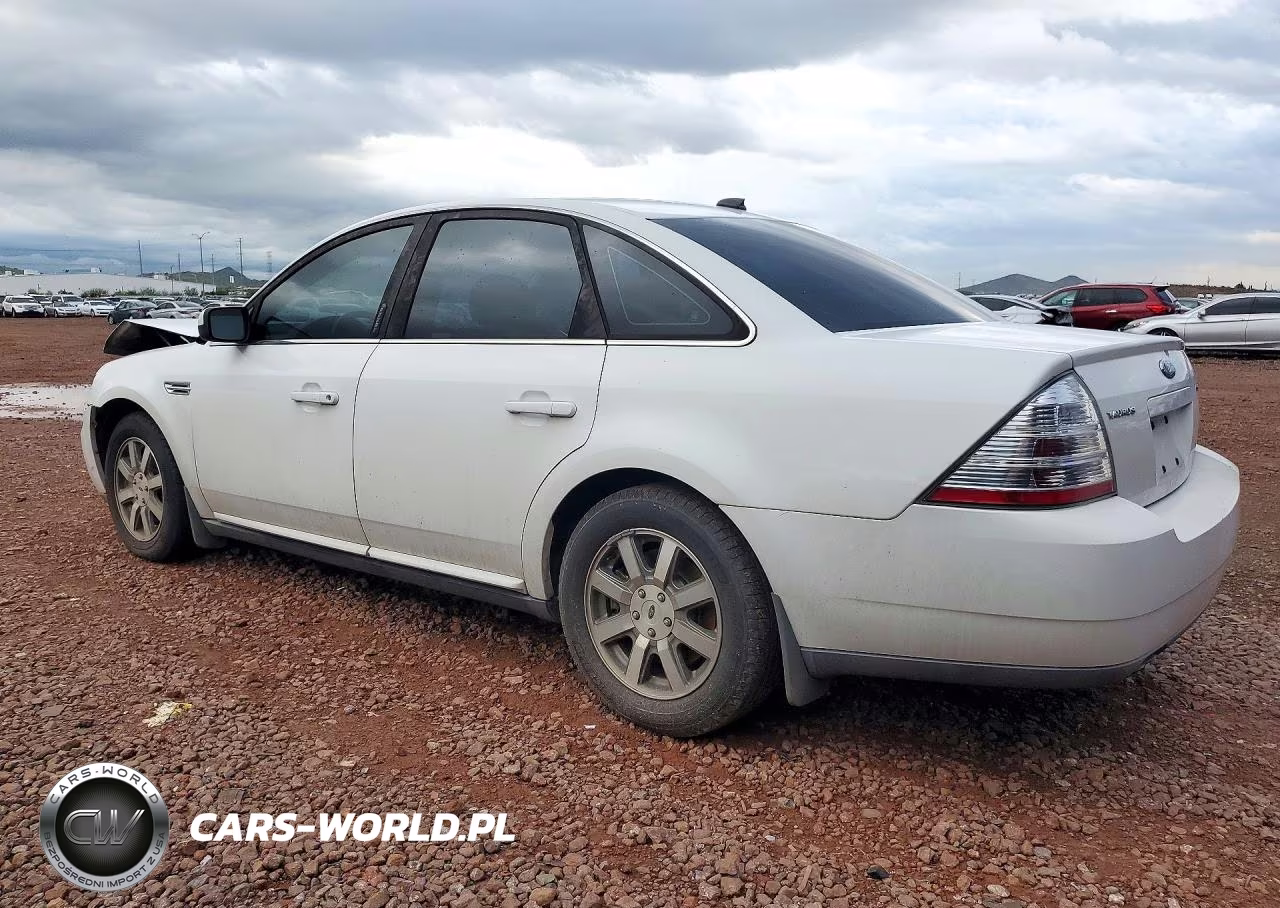 2008 Ford Taurus Sel VIN:1FAHP24WX8G174725 - 2