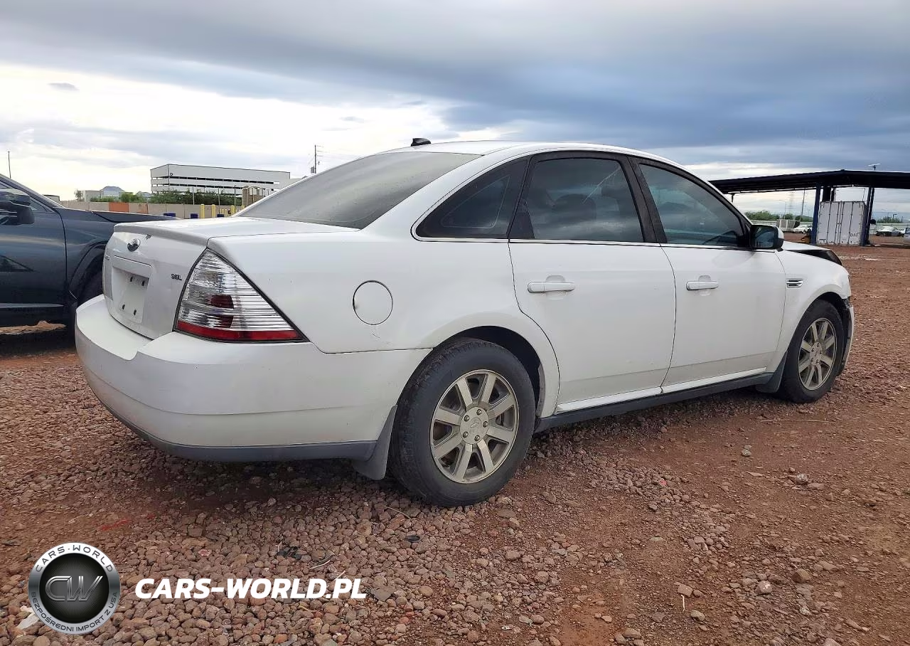 2008 Ford Taurus Sel VIN:1FAHP24WX8G174725 - 3