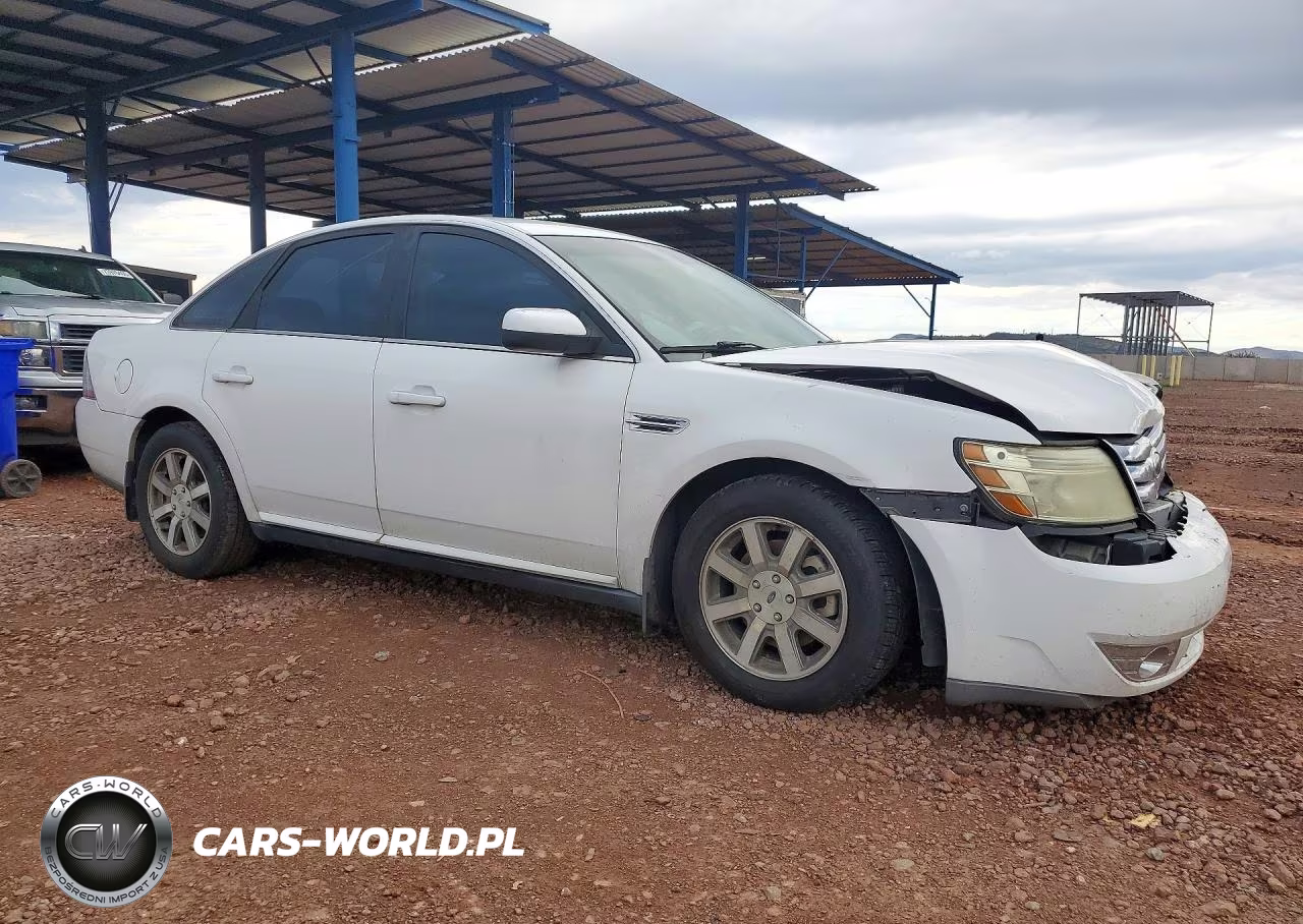 2008 Ford Taurus Sel VIN:1FAHP24WX8G174725 - 4