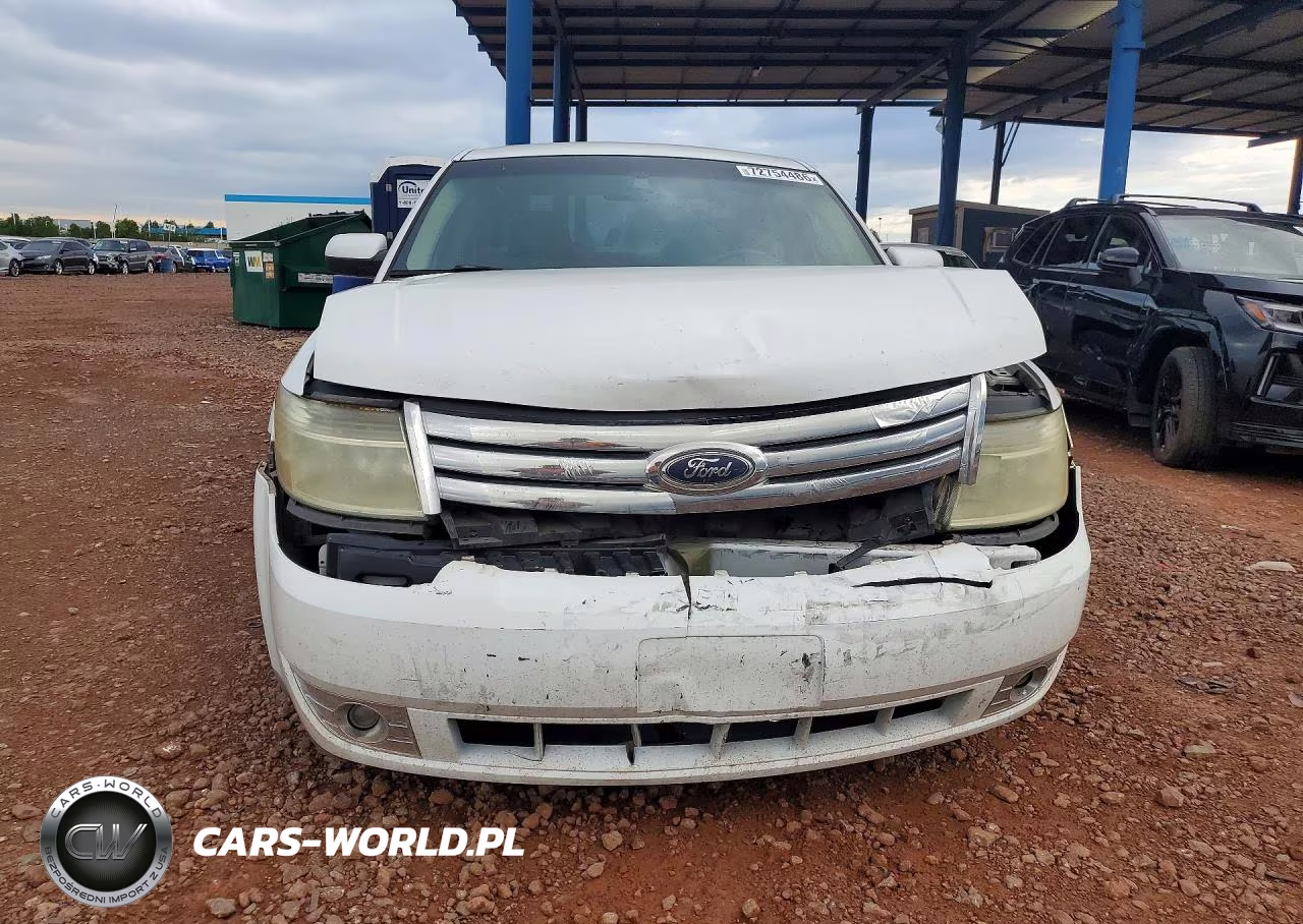 2008 Ford Taurus Sel VIN:1FAHP24WX8G174725 - 5