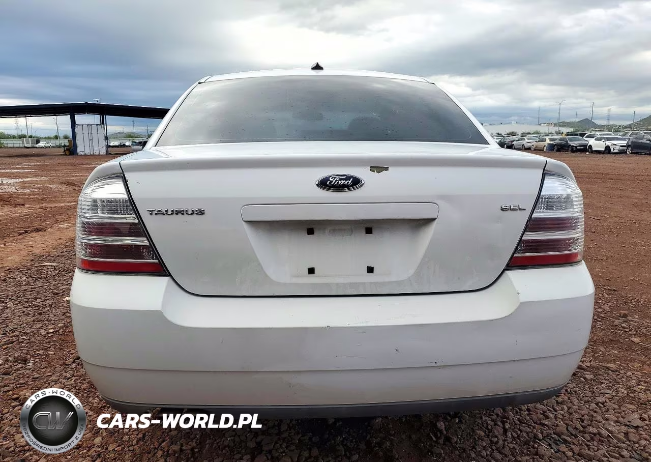 2008 Ford Taurus Sel VIN:1FAHP24WX8G174725 - 6