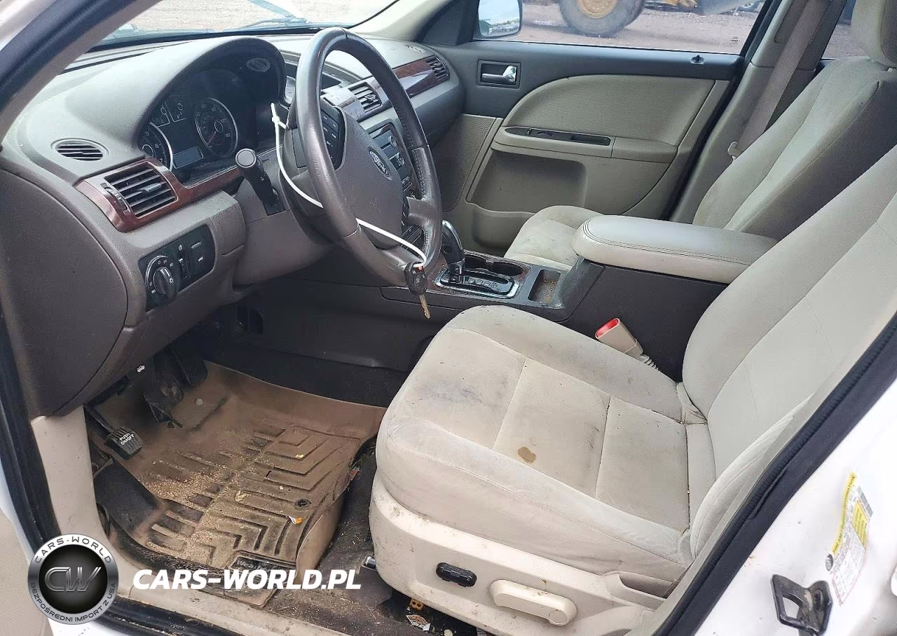 2008 Ford Taurus Sel VIN:1FAHP24WX8G174725 - 7