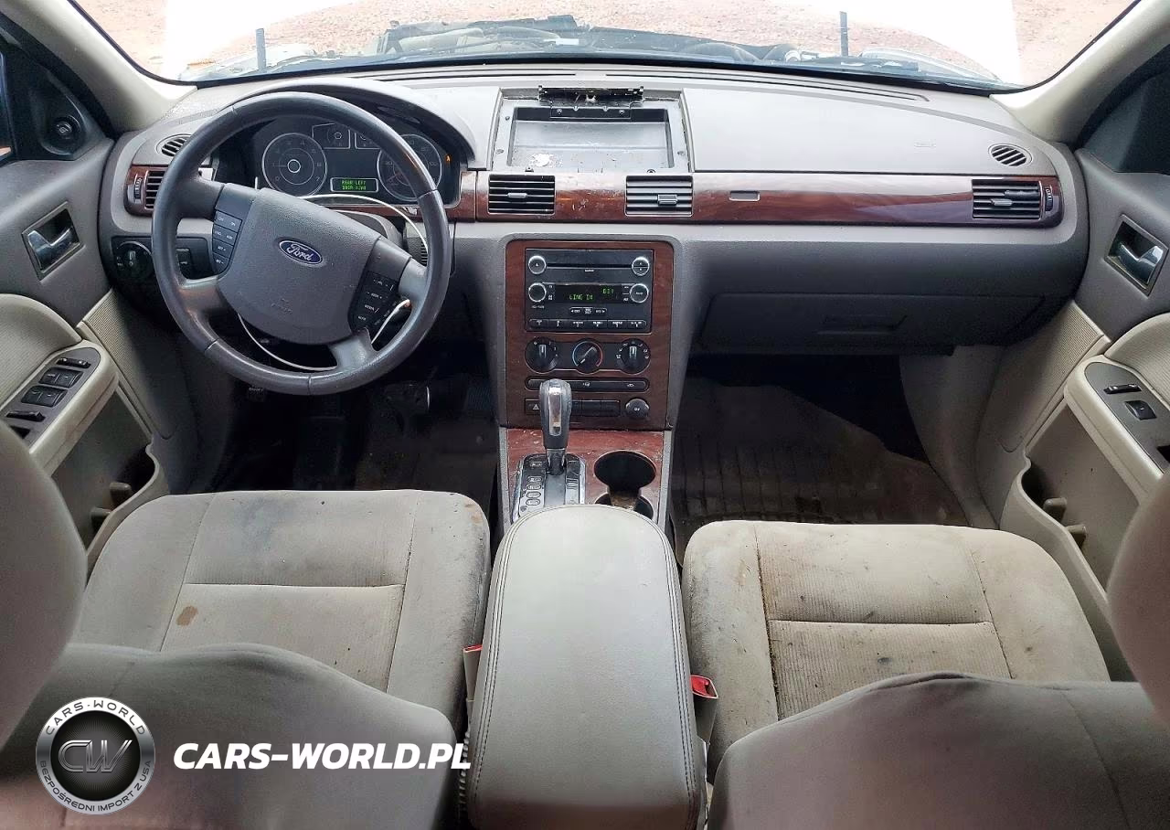 2008 Ford Taurus Sel VIN:1FAHP24WX8G174725 - 8