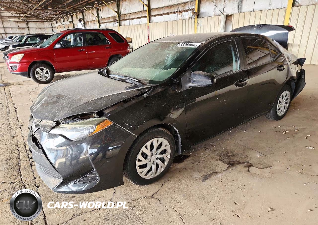 2018 Toyota Corolla Le
