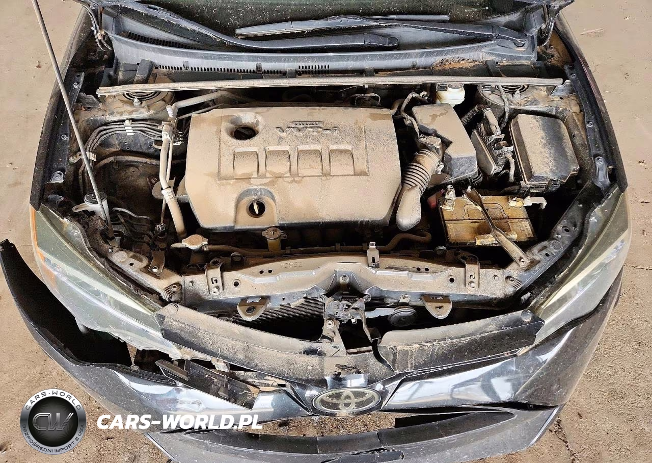 2018 Toyota Corolla Le VIN:2T1BURHE5JC014369 - 11
