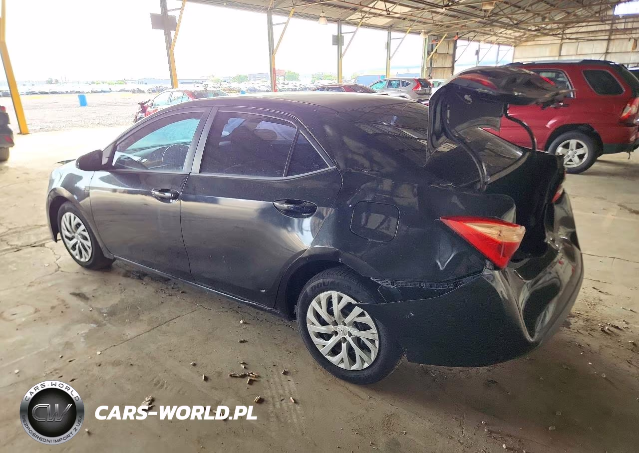 2018 Toyota Corolla Le VIN:2T1BURHE5JC014369 - 2