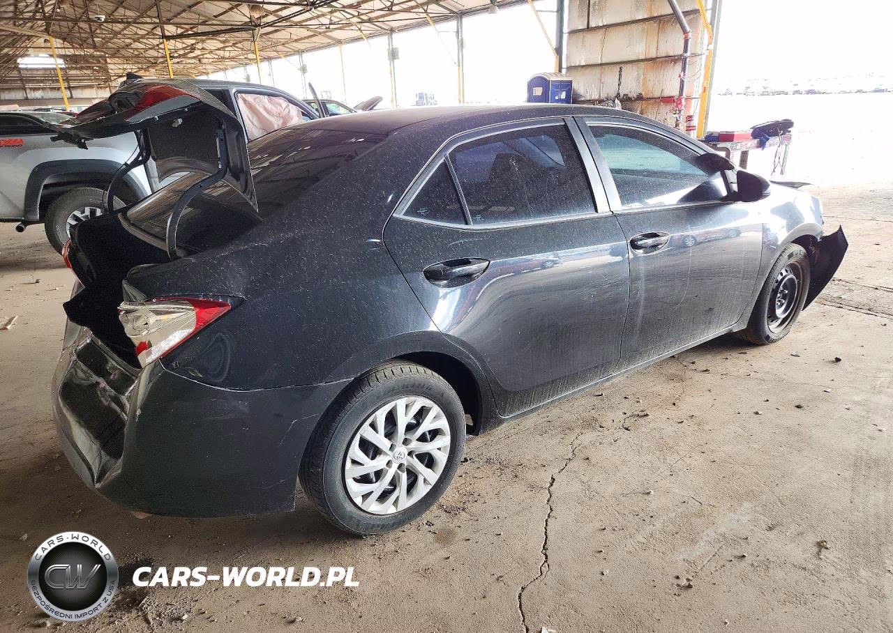2018 Toyota Corolla Le VIN:2T1BURHE5JC014369 - 3