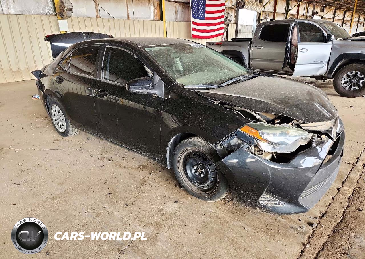 2018 Toyota Corolla Le VIN:2T1BURHE5JC014369 - 4