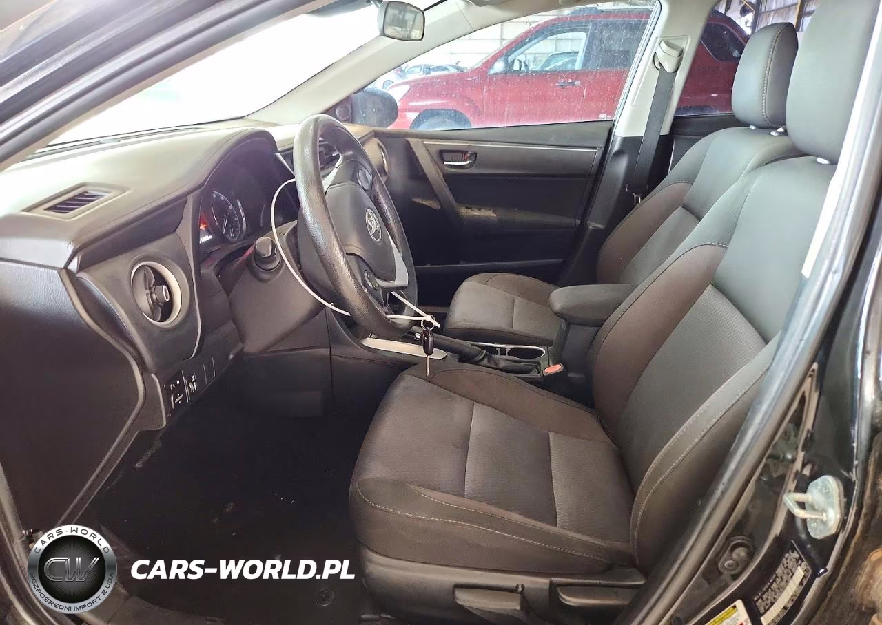 2018 Toyota Corolla Le VIN:2T1BURHE5JC014369 - 7