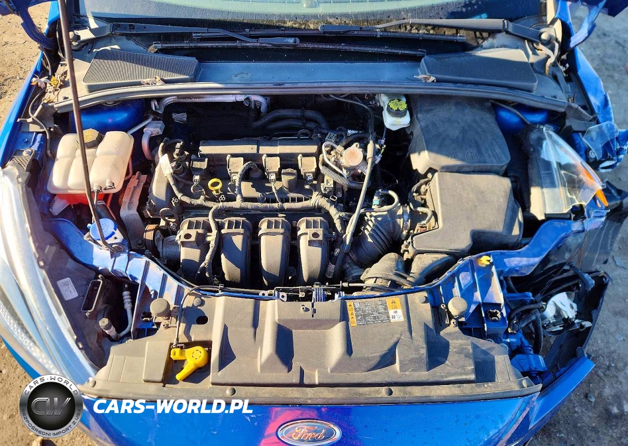 2018 Ford Focus Se VIN:1FADP3F27JL202122 - 11