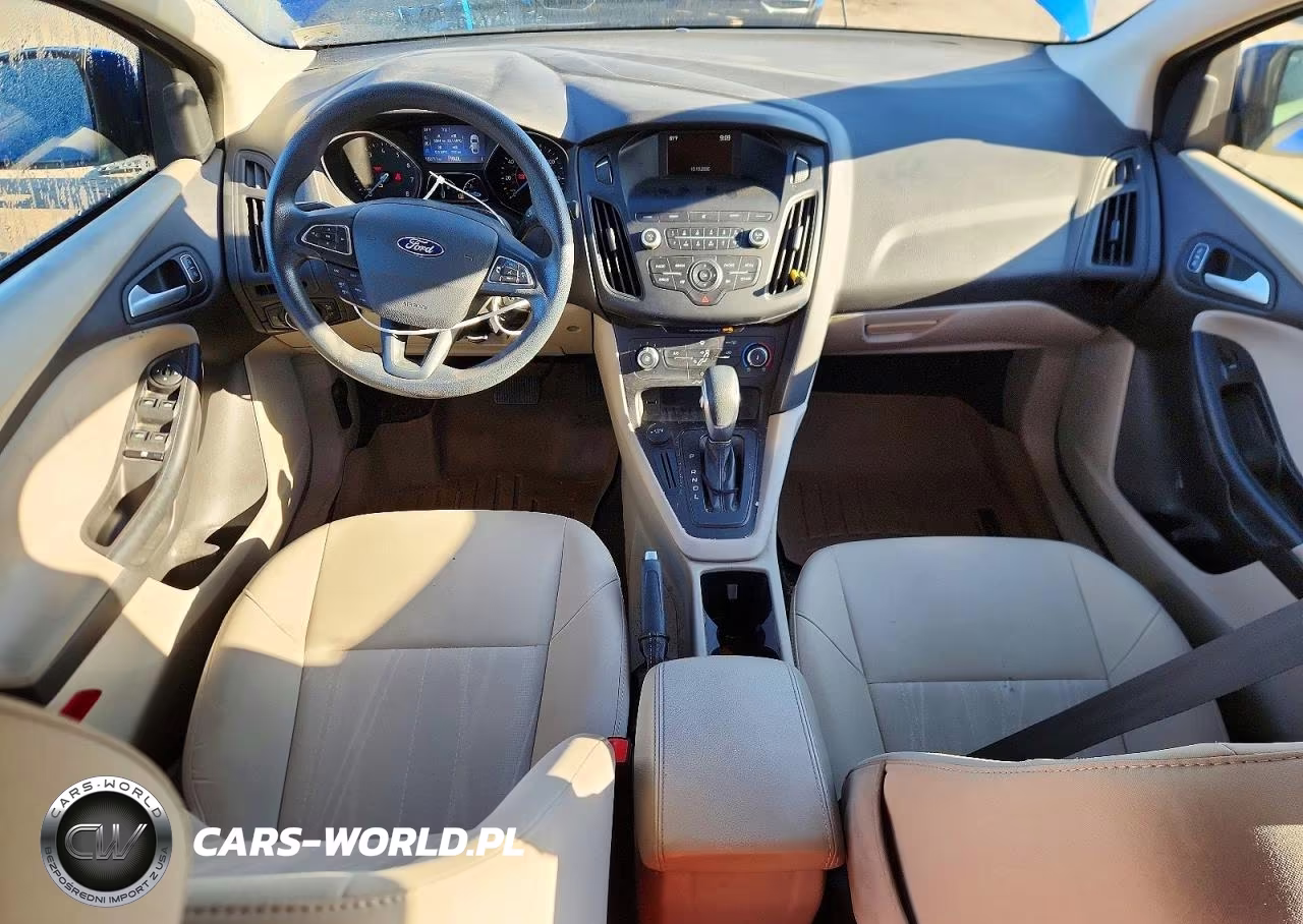2018 Ford Focus Se VIN:1FADP3F27JL202122 - 8