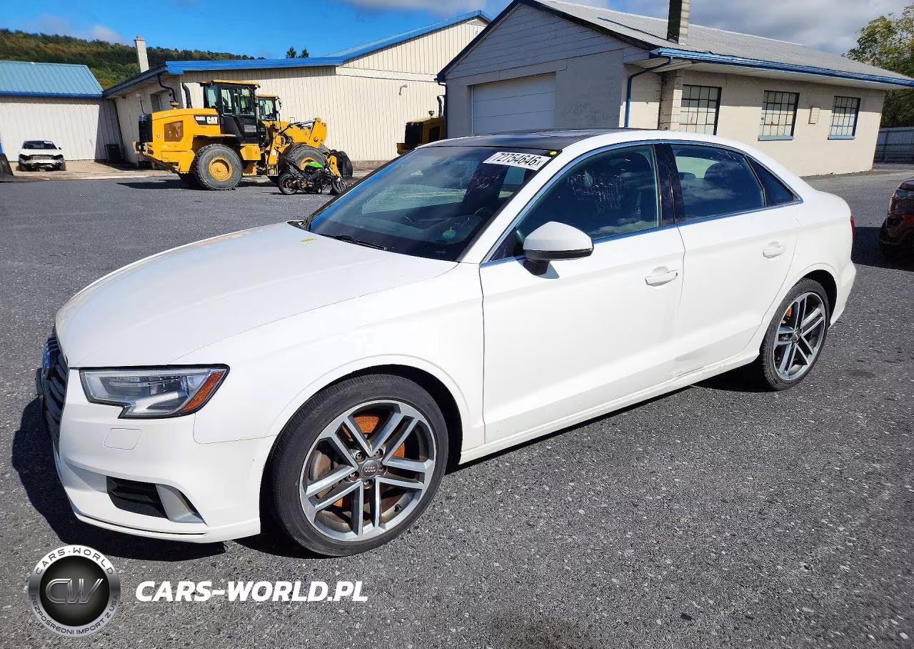 2019 Audi A3 Premium VIN:WAUBEGFF8KA089292 - 1
