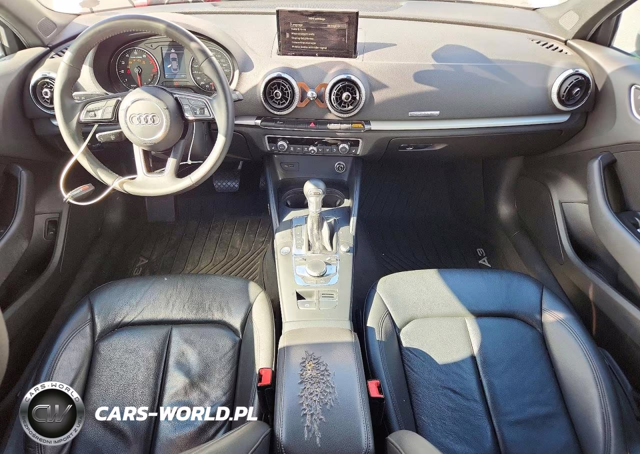 2019 Audi A3 Premium VIN:WAUBEGFF8KA089292 - 8