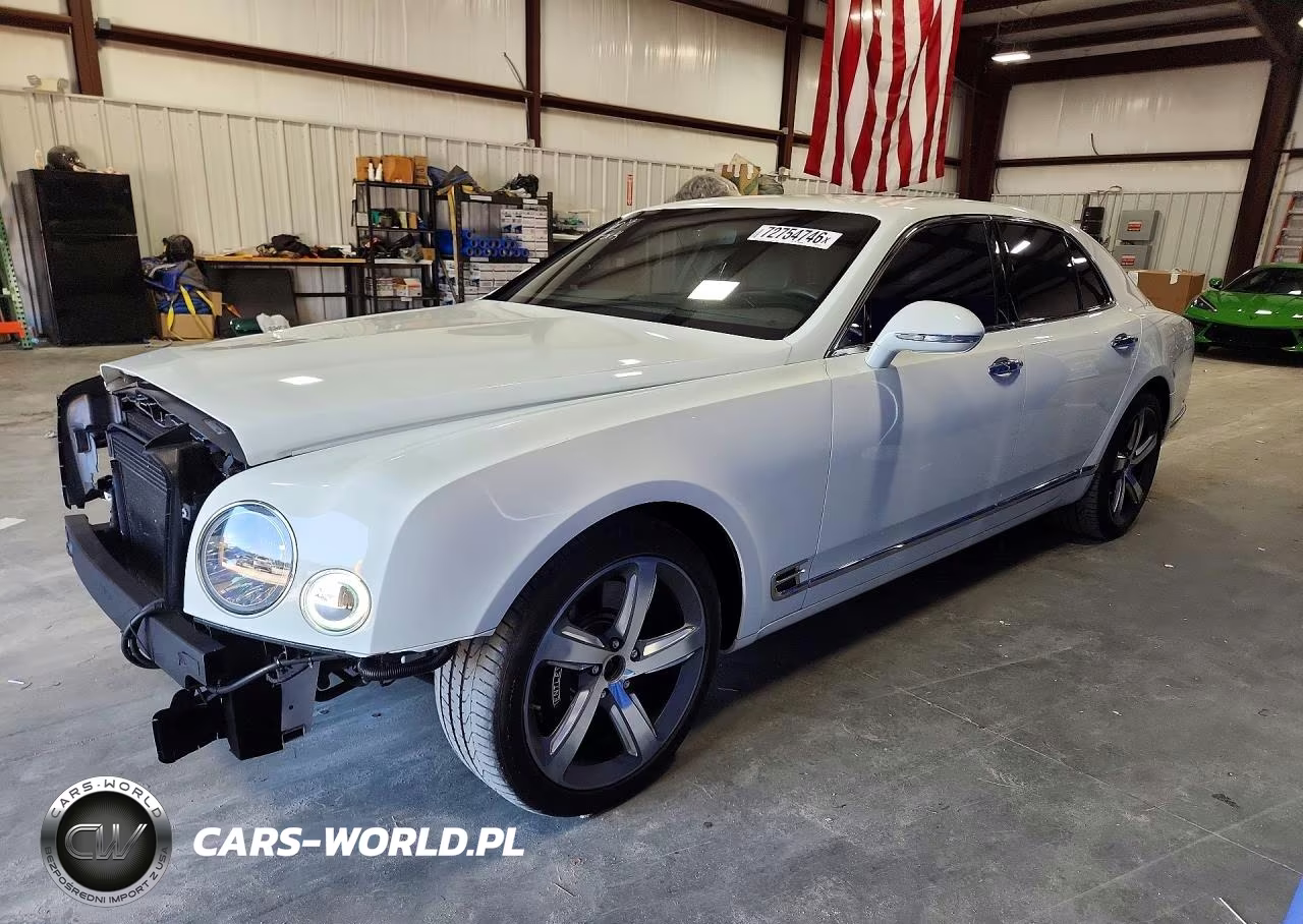 BENTLEY MULSANNE – zdjęcie 1 z 12