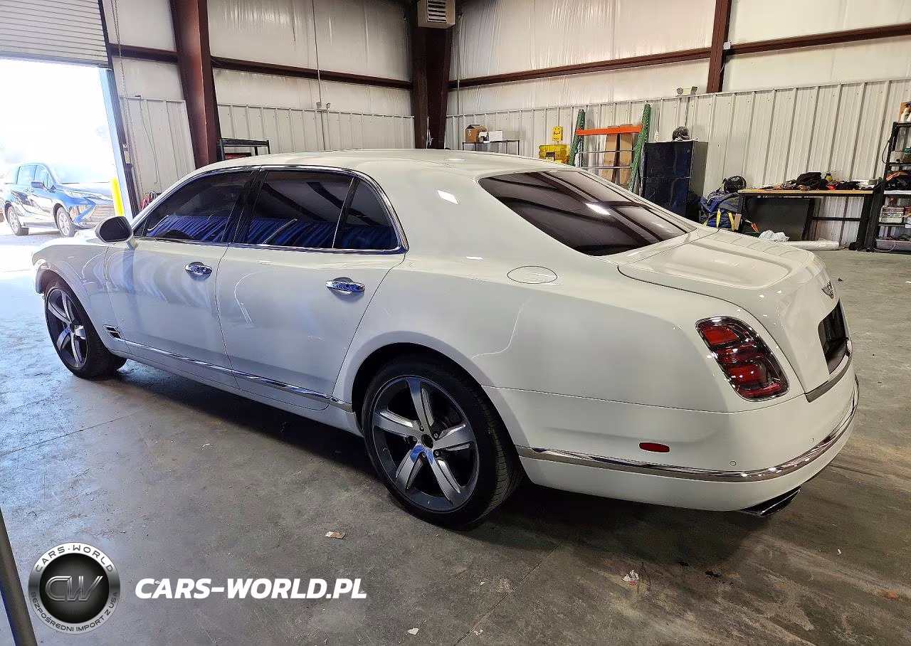 BENTLEY MULSANNE VIN:SCBBG7ZHXHC003202 - 2