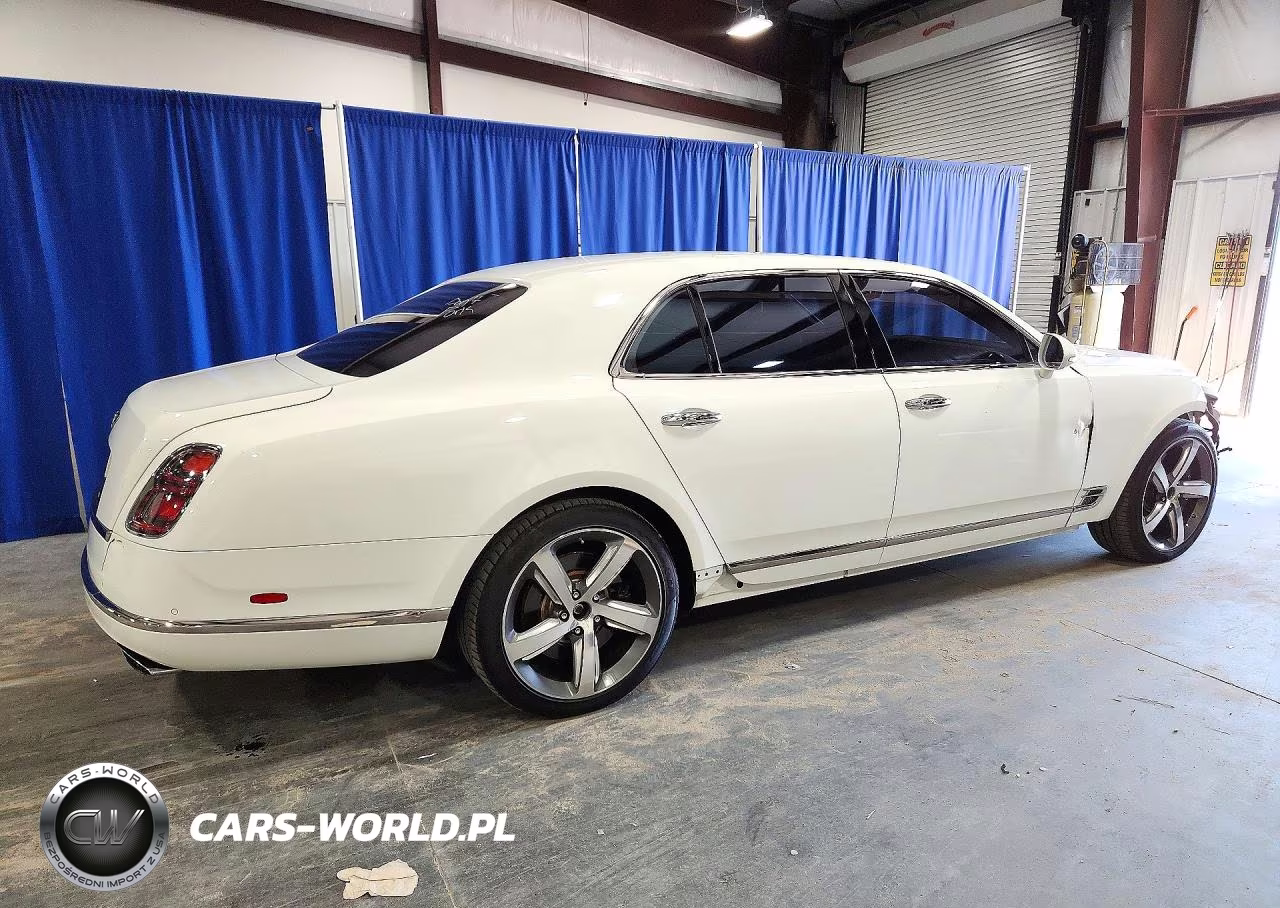 BENTLEY MULSANNE VIN:SCBBG7ZHXHC003202 - 3