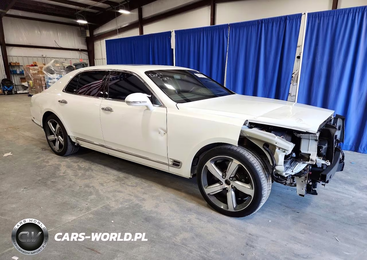 BENTLEY MULSANNE VIN:SCBBG7ZHXHC003202 - 4