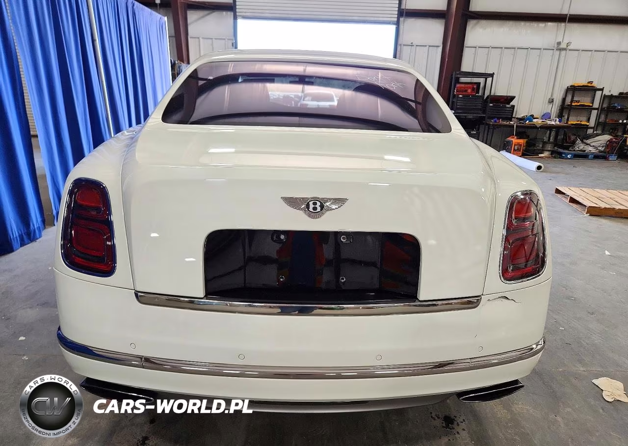 BENTLEY MULSANNE VIN:SCBBG7ZHXHC003202 - 6