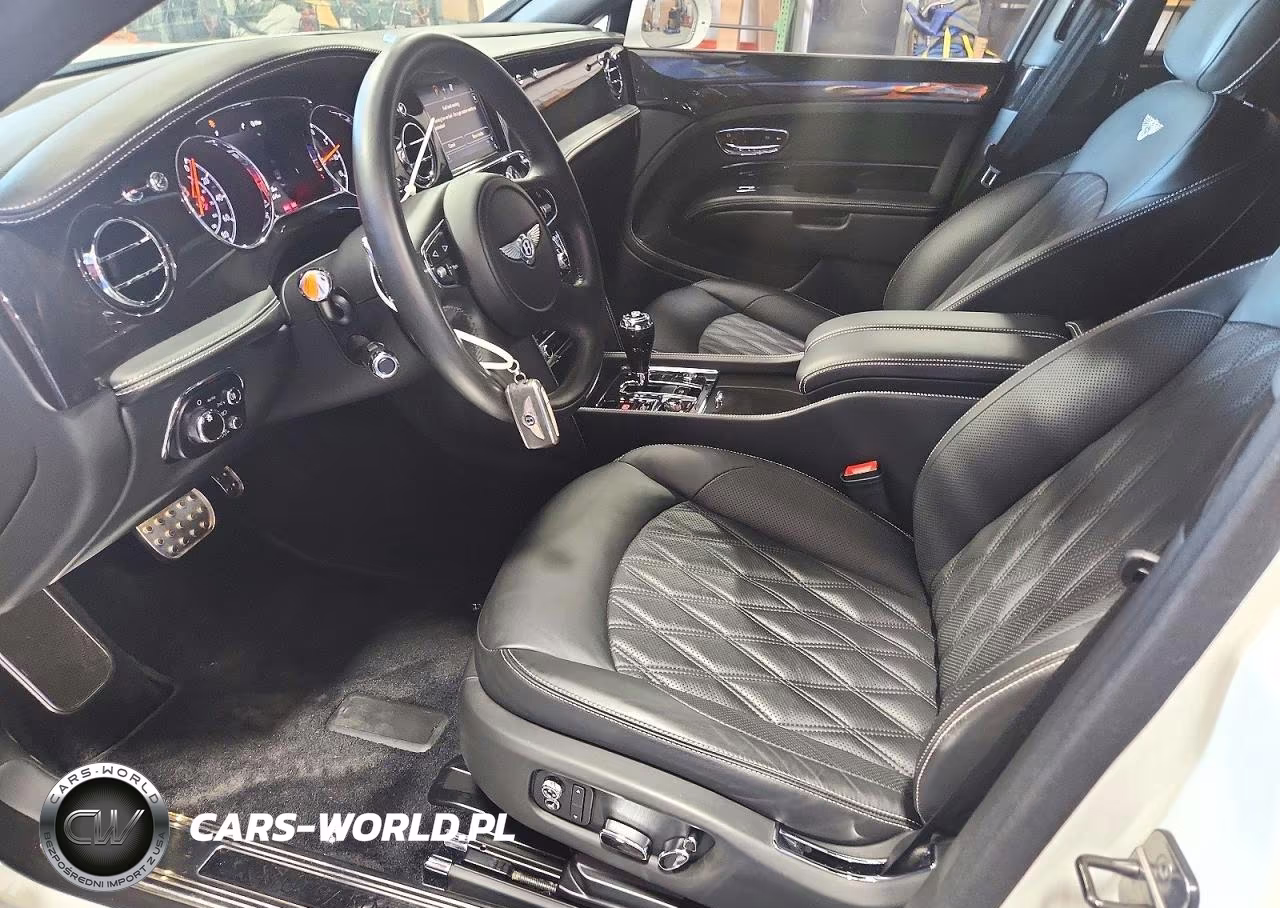 BENTLEY MULSANNE VIN:SCBBG7ZHXHC003202 - 7