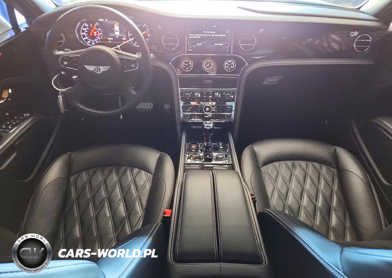 BENTLEY MULSANNE VIN:SCBBG7ZHXHC003202 - 8