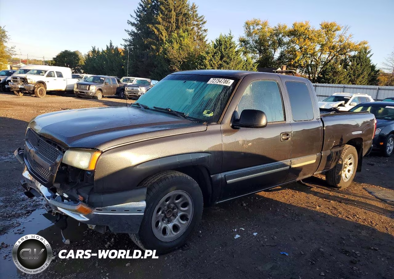 2005 Chevrolet Silverado C1500 – zdjęcie 1 z 12