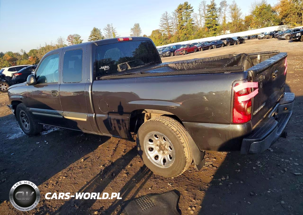 2005 Chevrolet Silverado C1500 VIN:1GCEC19Z05Z149158 - 2
