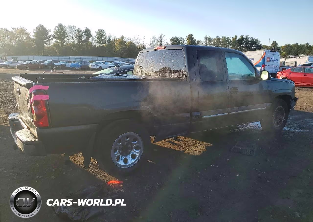 2005 Chevrolet Silverado C1500 VIN:1GCEC19Z05Z149158 - 3