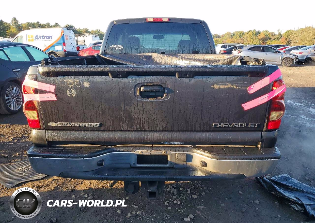 2005 Chevrolet Silverado C1500 VIN:1GCEC19Z05Z149158 - 6