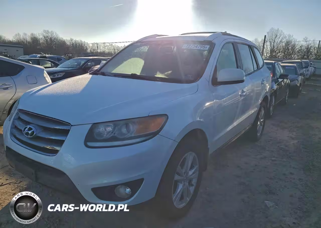 2012 Hyundai Santa Fe Se