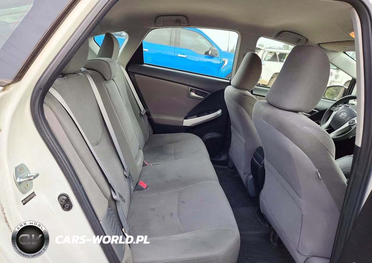 2012 Toyota Prius Plug-In Hybrid Base VIN:JTDKN3DP0C3025373 - 11