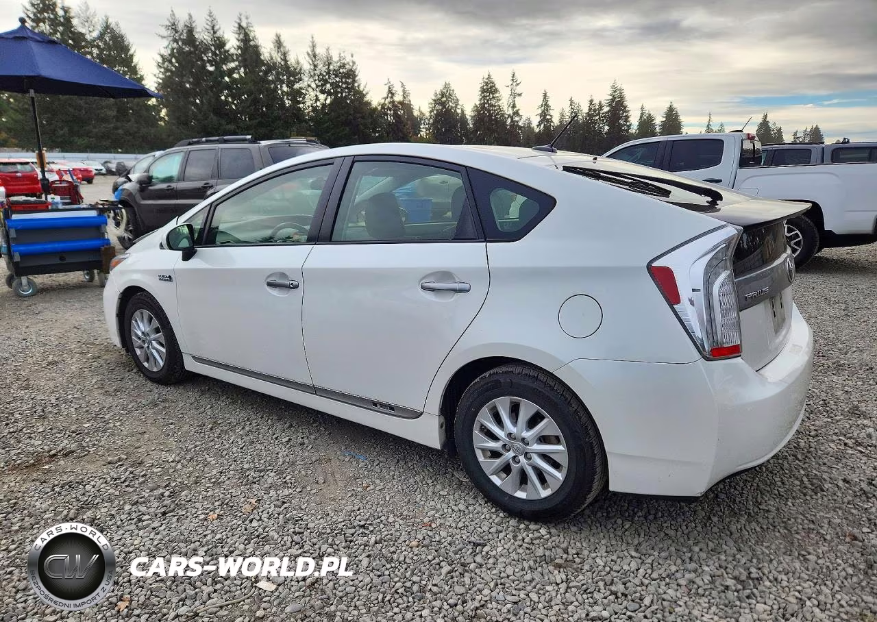 2012 Toyota Prius Plug-In Hybrid Base VIN:JTDKN3DP0C3025373 - 2