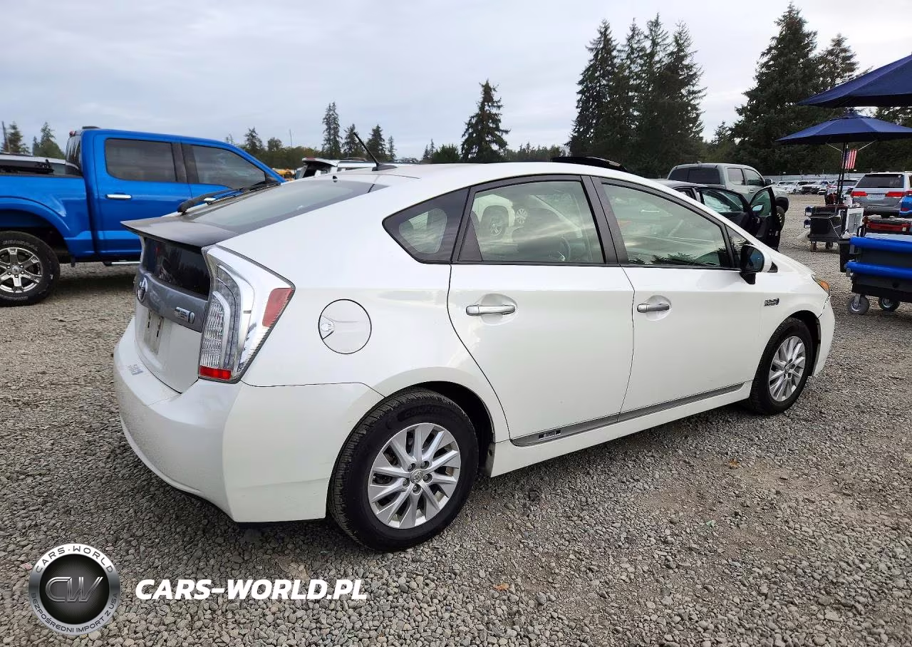 2012 Toyota Prius Plug-In Hybrid Base VIN:JTDKN3DP0C3025373 - 3