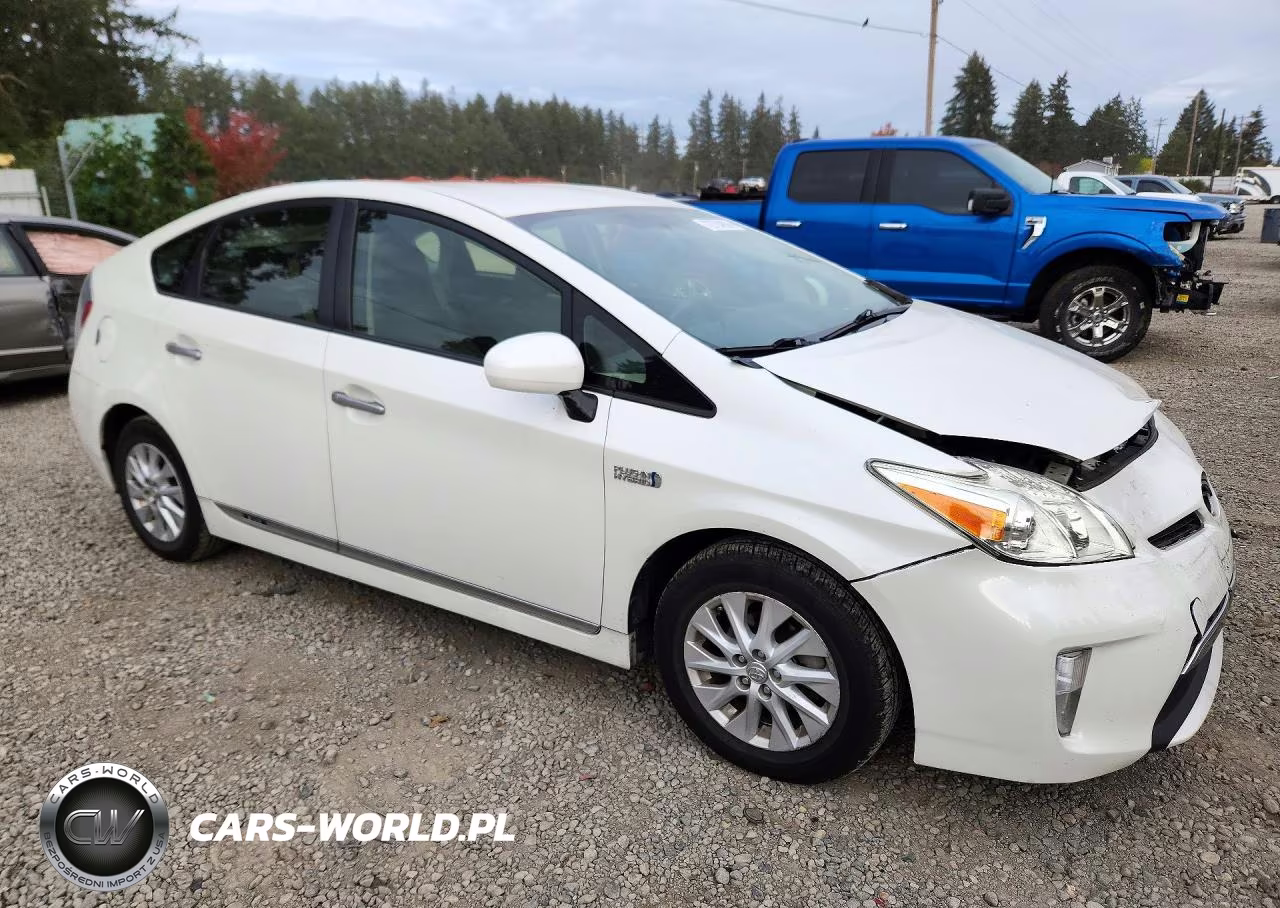 2012 Toyota Prius Plug-In Hybrid Base VIN:JTDKN3DP0C3025373 - 4