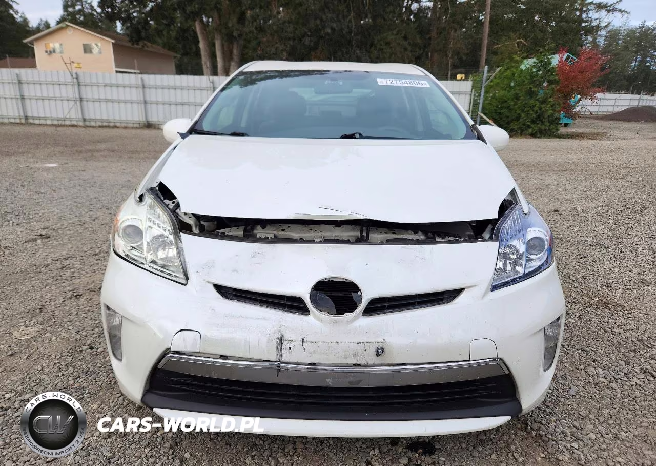 2012 Toyota Prius Plug-In Hybrid Base VIN:JTDKN3DP0C3025373 - 5