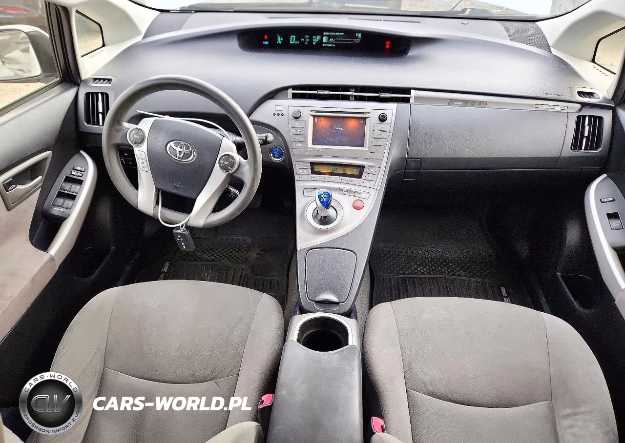 2012 Toyota Prius Plug-In Hybrid Base VIN:JTDKN3DP0C3025373 - 8